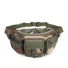 Sac de taille de Camouflage tactique de Sports de plein air sac banane randonnée Versipack sac de taille de course NO11-407