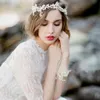 US Warehouse Hair Act Il ruolo di Bride Pearl Diamond Chiesa costoso Regalo per gioielli per capelli romantici