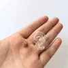 100 st Små glasflaskor med korkar DIY Mini Art Jars Gåvor Flaskor Härliga Little Pendants Flaskor