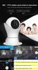 1080p HD WiFi Videoövervakningskamera 360 graders IR Nattvisionskamera Hem Säkerhet IP-kamera Trådlöst nätverk CCTV-videokamera