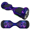 1Set Fresco Auto Bilanciamento A Due Ruote di Scooter Copertura Della Pelle Hover Skate Board Adesivo 6.5 pollici Della Copertura Della Pelle Smart Skate Board adesivo