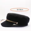 Lyxdesigner vinter varm hatt tjocka målare ull basker hattar newboy caps basker basker cool stil för kvinnor män5209791