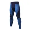 Homens Compressão Running Calças Calças Quick Seco Esporte Ao Ar Livre Jogging Basquete Futebol Futebol Ginásio Ginásio Ciclismo Leggings Calças