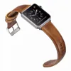 Pulseira de couro clássica para Apple Watch Series ultra 8 7 6 5 4 3 2 1 Fivela Pulseiras de relógio para edição iWatch 38 40 42 44 45 49mm Acessórios de pulseira