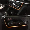 92 kleuren LED-omgevingslicht auto neon binnendeur AC-paneel Decoratief licht Sfeerlicht voor BMW 3-serie F30 F35 202020133028018