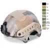 Outdoor Equipment Tactical Fast Airsoft Helmet Paintabll Shooting Helmet Head Protection Gear ABS IBH StyleNO01-021