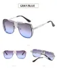 Metal de duplo feixe Sunglasses Eyewear Windproof o quadro do quadro de prata de moda Acessórios Óculos Men Sunglasses 5 cores Availabl