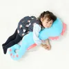 Nowy przybył Creative Cartoon Sleep Seahorse Plush Toys Baby Child Pillow Girls / Boy Lalki Urodziny Boże Narodzenie prezent