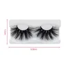 25 mm thick mink lashes 3d mink eyelashes Cruelty-Free Soft real 25mm lashes mink hair false eyelashes extension lashes strips