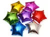 10 inch Five-pointed Star Foil Balloon Auto-Seal Reuse Party / Wedding Decor Inflatable Gift for Children 5000pcs 1 lot