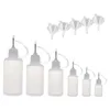 100pcs Plastic Plastic Plastic Proppeur E Bouteilles liquides Aiguintes Aigneure 5 ml Dropshipping