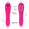 Clitoral Sucking Vibrator G spot Stimulator Clit Dildo Vibrator Suction & Vibration Patterns Waterproof Oral Sex Toys for Woman Y200616