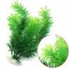 30 cm Simulazione acquatica pianta acqua vaniglia erba acquari serbatoio di pesci decorazioni paesaggistico erba artificiale Decorazione plastica WX9-1260