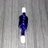 Pyrex Glass Down Down Adapter HOOSHS 10 Styles Male Female 14mm/18mm Glass Drop Down Adapters för Dab Oil Rigs Galss Water Bong