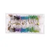 100pcs / lot 1 mm Flower Stamik Mix Couleurs utilisées pour les accessoires de fleurs en nylon de mariage