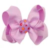 4,5 pouces Oeufs de Pâques Filles Arc Clips Épingles à cheveux mignon multicolore Oeuf Barrettes Enfants Pince À Cheveux Boutique enfants Cheveux Accessoires M961