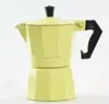 Cafetière en aluminium Moka expresso percolateur cafetière Moka Pot 1 tasse/3 tasses/6 tasses/9 tasses/12 tasses cafetière sur cuisinière