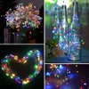 33ft 100LED Multicolor Copper Wire String Lights Fairy String Lights 8 Modes LED String Lights USB Powered With Remote Control9593591