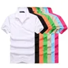 2020 New Polo Shirt Men High Quality crocodile Polo Shirt Men Short Sleeve Casual Shirts Man's Solid classic t shirt Plus Camisa Polo