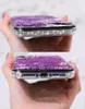 Custodia per telefono con strass con diamanti glitterati Bling per iPhone 11 PRO MAX Cover con fiori di sabbie mobili liquide per iPhone XR MAX 8 7 6 PLUS