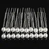 8mm Pearl Wedding Fashion Alloy Hair Clips Lady Hair Jewelry Hairpin Hair Clips