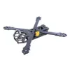 GEPRC GEP-KX5 Elegant 243mm Wheelbase 2mm Espessura Kit de quadro de placa principal para corridas quadcopter