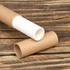 Kraft Paper Incense Tube Incense Barrel Small Storage Box para 10g Stick OSS Conveniente Transporte SN82