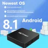 Android 8.1 HK1 Pro Smart 4K TV Box Amlogic S905 4 GB + 32 GB 64 GB 2.4G / 5G Dual WiFi BT4.2 Lettore multimediale