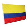Colombia Flag 150x90cm 3x5ft Printing 60D Polyester Club Team Sports Indoor Outdoor With 2 Brass Grommets,Free Shipping
