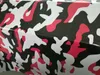 Schwarz weiß rote Camo Vinyl Film Selbstkleber mit Luftblasen Camouflage Car Wrap Folie DIY Styling Aufkleber Wickeln 7326973