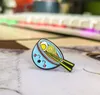 Japanese-style Ramen Enamel Pins Smile Noodle Badges Custom Brooches Pastel Lapel pin Denim Shirt Cartoon Food Jewelry Gift SHU38