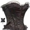 Sexy corset Lingerie+Garter size @XL/2XL