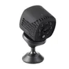 Caméra de surveillance IP M ini 200W 1080P, Vision nocturne infrarouge, noir