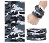 Buffe Hommes Sports Vélo Multi Fonctionnel Bandana Bandeau Camouflage Sans Soudure Tubulaire Magique Bandanas Anneau Femmes Écharpe Escalade8615461