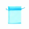 Wholesale-Free Shipping,Drawable Organza Bags 9x12 cm,Wedding Gift Bags,Jewelry Packing Bags,Wedding Pouches LX8401