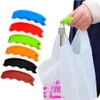 1Pc Silicone Shopping Bag Basket Carrier Grocery Holder Handle Comfortable Grip Popular Carry Shopping Basket Comfortable Grip