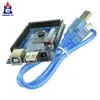 Freeshipping ATmega2560 MEGA ADK R3 For Android Development Controller Mega2560 Diy Kit Electronic PCB Microcontroller Board 16MHz