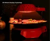 HOT venda comercial coreano antiaderente BBQ Grill elétrico infravermelho Churrasco Máquina não-fumantes elétrica Baking Tray 220V