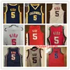 kalifornien baskettröjor college new jersey jason 5 barn throwback jersey nät nätsydda broderier anpassad stor storlek s5xl