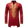 Moda masculina design africano casual manga longa camisa branca camisa masculina camisas masculinas casual plus size harujuku303w