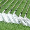 Sağ elle Men Golf Kulüpleri JPX 919 Demir Seti 4-9 P G Golf Irons R veya S Flex Grafit ve Çelik Şaft