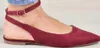 Designer-dles sandales femme Will One Buckle apporter des chaussures pour femmes