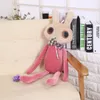 Europa och Amerika Eske Big-Eyed Kanin Plysch Toy Cartoon Rabbit Doll Soft Plush Animal Leksak Barn lek med Lugnande Docka Barnfödelsedag