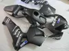 Enjeksiyon abs honda cbr600rr 05 06 mat siyah Fairings Set CBR600RR 2005 2006 FF11 için