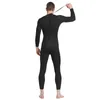 Women039s Swimwear Sbart 15mm Full Black Wet Suits para Homem Mulher Nylon Neoprene One Piece Protetor Solar Durável Terno de Mergulho Térmico 4242598