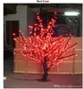 Künstlicher LED-Kirschblütenbaum für den Außenbereich, Weihnachtsbaumlampe, 480 Stück LED-Lampen, 1,5 m Höhe, 110/220 VAC, regenfeste Feengarten-Dekoration