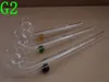 En Estados Unidos Enviar desde EE. UU. 12 Unids / lot Glass Fumadores Tubos de vidrio Tubos de vidrio Slingshot Skull Glass Pips G2