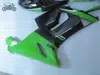 High quality Chinese fairing for Kawasaki Ninja ZX6R 2005 2006 ZX 6R 05 06 green black aftermarket body fairings set