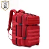 50l Militär Tactical Ryggsäckar Training Gym Fitness Bag Man Outdoor Traming Camping Travel Rucks Streking Army Molle Ryggsäck311p