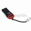 USB 2.0 마이크로 SD T-Flash TF M2 메모리 카드 리더 고속 어댑터